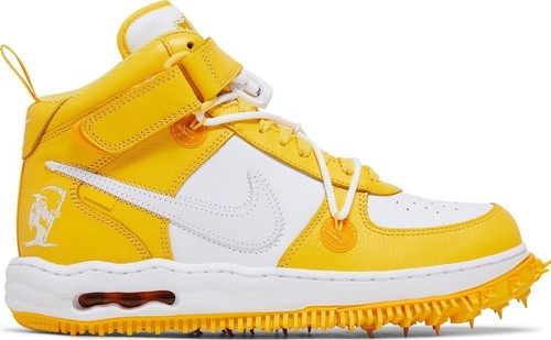 Off-White × Nike Air Force 1 Mid \