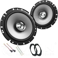 Kenwood Lautsprecher FüR Ford Streetka 2003-2005 Front Vorn TüR 1-Weg 250W #Axpz