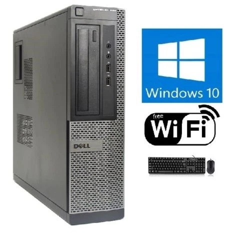 Dell OptiPlex 790/990 Intel i5 Quad SFF or DT Windows 7/10 4GB/8GB WiFi PC - Image 4 of 4
