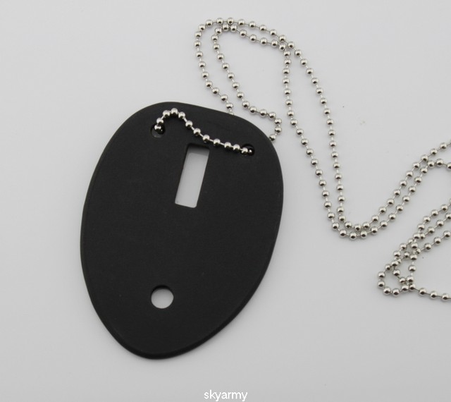 Leather Neck Chain Police Badge Holder Fit for All Badges for sale