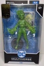 McFarlane Toys DC Multiverse Fire Gold Label Action Figure NEW