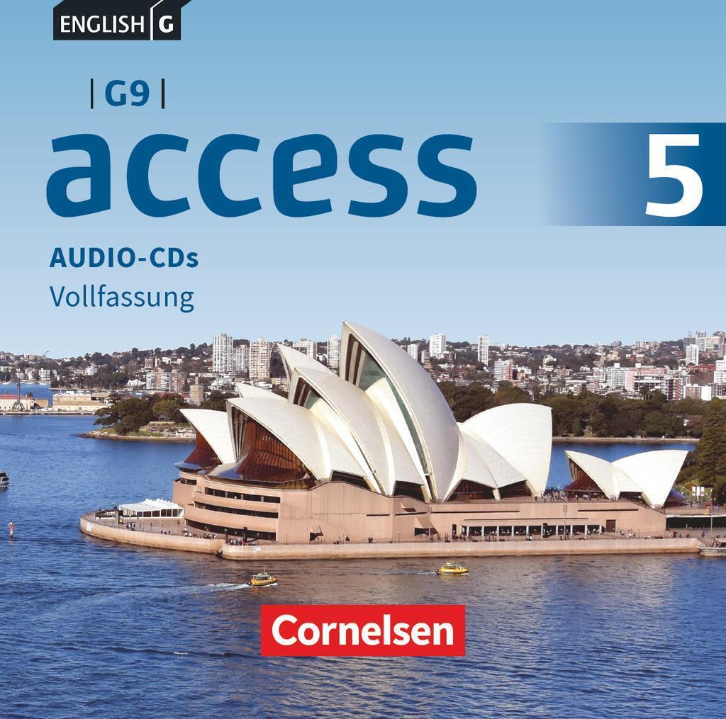 English Access - G9 - Band 5: 9. Schuljahr - Audio-cds | Vollfassung |