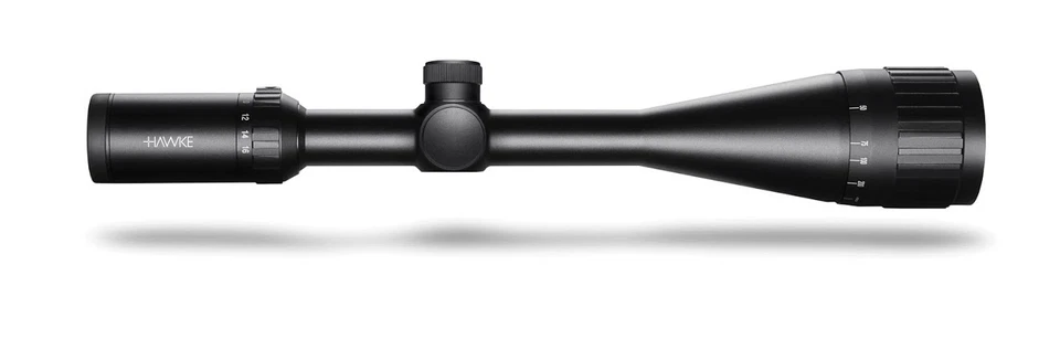 Hawke 14260 Zielfernrohr Vantage 4-16x50 IR AO Leuchtabsehen Mil Dot rot/grün