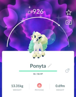 Community Day Septembre 2024 Pokémon GO : Ponyta, Ponyta de Galar
