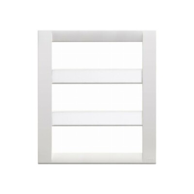Classic Plate Vimar IDEA 16749.01 18 Modules White