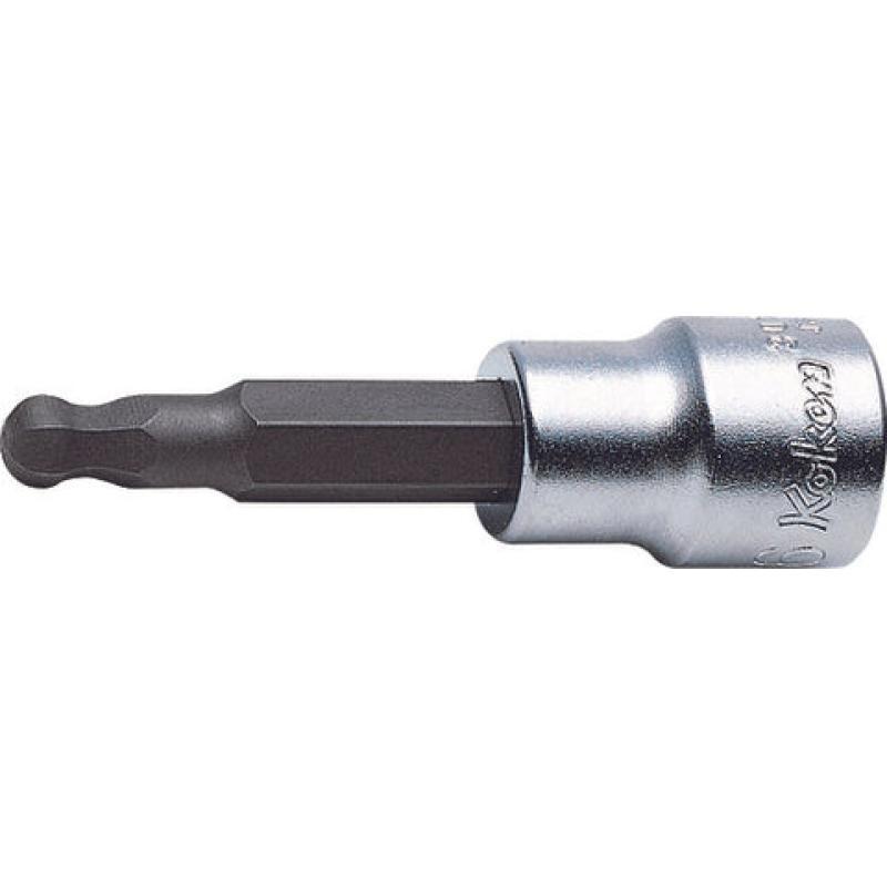 Koken 3011M.62-7 3/8 Sq. Dr. Bit Socket 7mm Ballpoint Hex Length