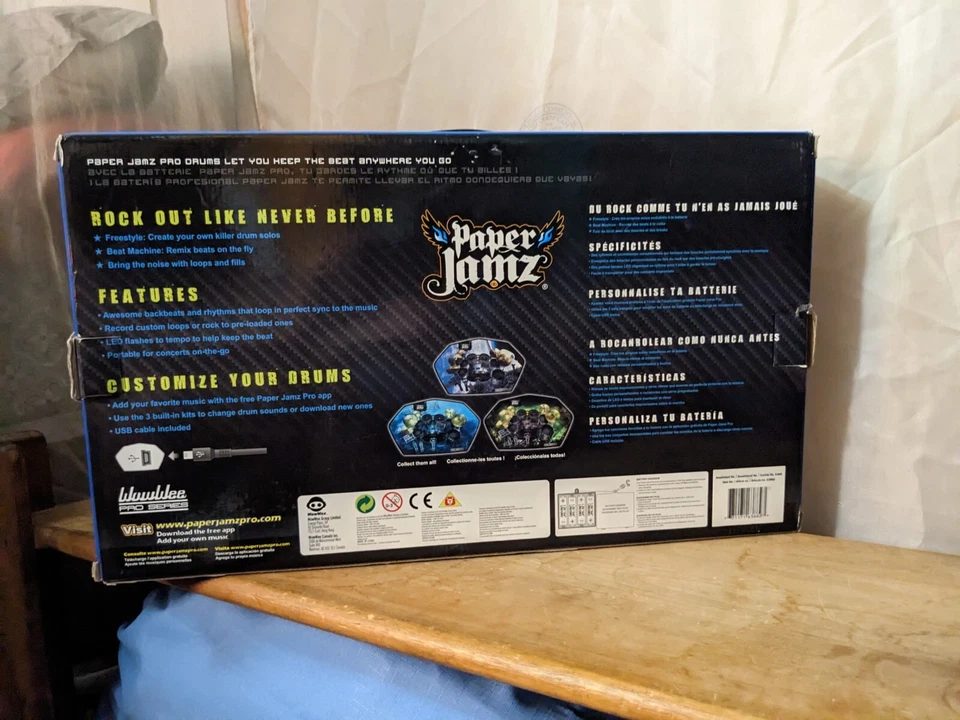 Paper Jamz Drum Instant Rock Star  - Image 2 of 2