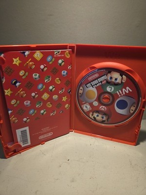 New Super Mario Bros Wii 1 PAL Nintendo Wii U Komplett Original (Italienisch) Neu