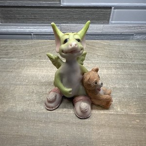 Whimsical World Of Pocket Dragons 1997 Drowsy Dragon Collectible Figurine