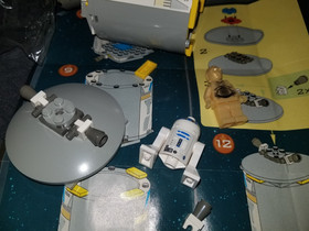 LEGO Star Wars: Droid Escape set 7106 44pcs 2001 CIB Boxed w/ manuals