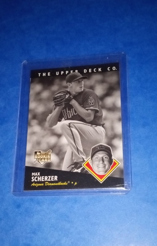 2008 Upper Deck Timeline - Max Scherzer #172 (RC)