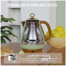 Stainless Steel Electric Kettle 1.7L