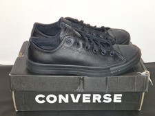 Image of Converse Chuck Taylor All Star. Black. Size 7.5