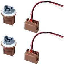 2 Tail Light Brake Signal Lamp Socket Harness For Ford F250 F350 2u5z13411sa 2 Tail Light Brake Signal Lamp Socket Harness For Ford F250 F350 2u5z13411sa