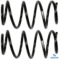 2X Fahrwerksfeder Sachs 993662 2 Federn Satz Federnsatz FüR Nissan