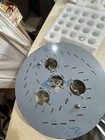 Modern Crystal Ceiling Light Base & Hardware Set (Missing Crystal Balls — photo 5