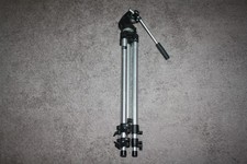 Bogen Manfrotto Professional Made in Italy Tripod with 3011 with 3126 Fluid Head