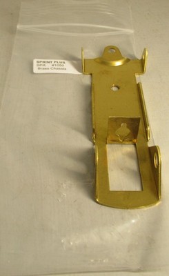 NEW ''OS' SPRINTS PLUS #1050 BRASS CHASSIS
