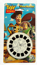 Disney Pixar Toy Story 3d View-Master 3 Reel Packet TYCO 4166 SEALED