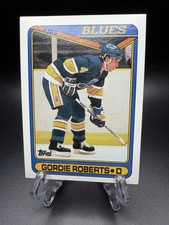 1990-91 Topps - Gordie Roberts #256