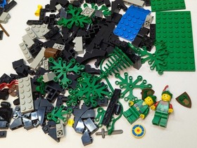 Lego Castle Lot Bundle Knights Knights 6066 6054 6049 Forestmen Forestman