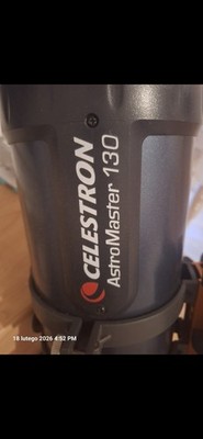 Celestron AstroMaster 130 EQ Teleskop + Motor Drive + Zubehör (Stativ defekt!)
