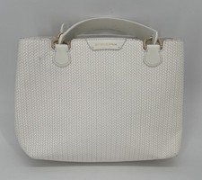 Borsa donna Emporio Armani tessuto bianco