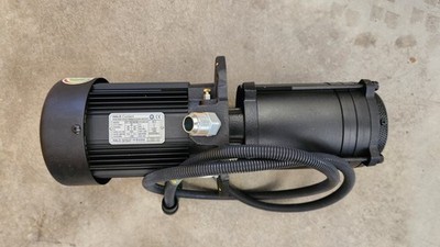 HALS HCP-1100EHMF240 1100W 220V 3 Phase Immersion Coolant Pump 30L/min 3/4B