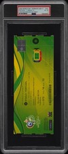 Full Ticket 2006 Cristiano Ronaldo World Cup Debut PSA 4