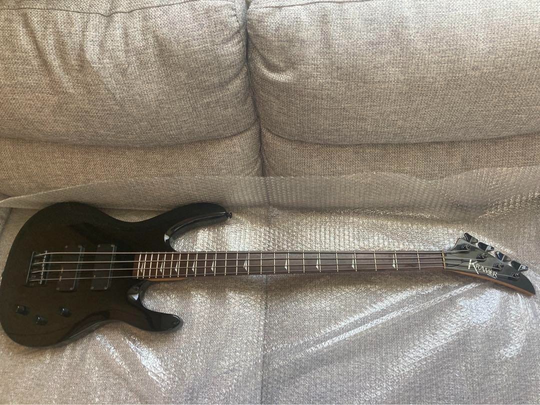 Kramer Striker 422S Bass Metallic Black From JAPAN | eBay