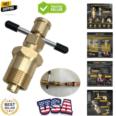 #ad #ad Olive Puller Not Damage The Pipe Olive Remover Ferrule Puller Corrosion Resis... $26.39