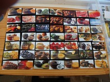ONE LARGE BUNDLE PRODUCT AND RECIPE CARDS  MORRISON'S