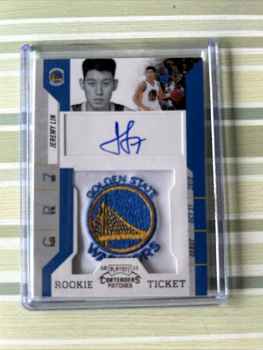 Panini Jeremy Lin Basketball Autographed Sports Trading Cards