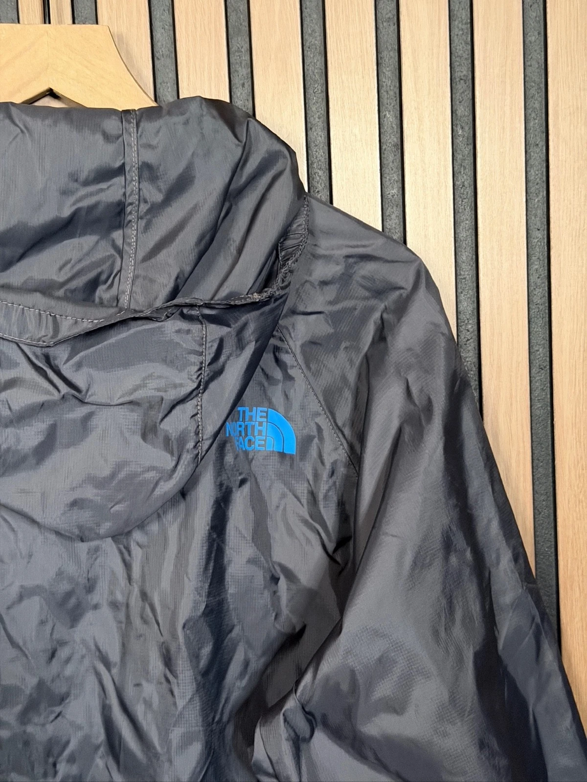 The North Face Jacket Large Mens Grey Boreal Insulated Full Zip 100% Nylon image 7