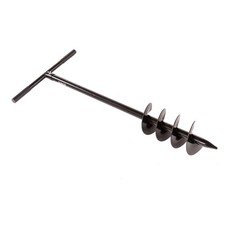 NEW! Post Hole Fence Manual Hand Drill Digger Earth Auger 150mm 6" Diameter