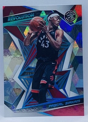 2019-20 Panini Revolution Cubic 11/50 Pascal Siakam NBA