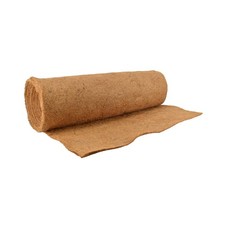 Arcadia Garden Products 1607 36  x 33' Coconut Coir Fiber Liner Roll, Natu