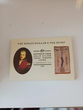 1988 Holey Dollar And The Dump .999 Fine Pure Silver 1oz + 1/4 Ounce Coins 