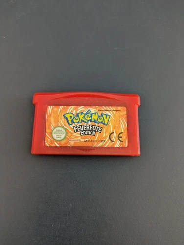 Pokémon Feuerrote Edition Originalmodul - Deutsch