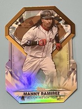 2022 Topps Manny Ramirez Diamond Greats Die Cut #DGDC-55 Boston Red Sox