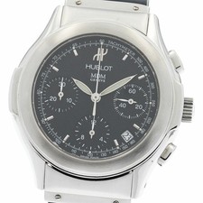 Hublot Men’s Chronograph Date Automatic B Model BUSED From Japan