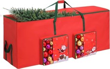 Christmas Tree Storage Box Extra Large Xmas Bags Fits Up 9ft Waterproof New