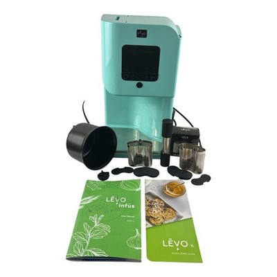 Levo II Herbal Oil and Butter Infusion Machine Botanical Activator Herb Dry Blue