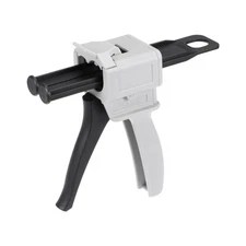 50ml Manual AB Epoxy Resin Mixing Applicator Dispenser Gun with Glue
