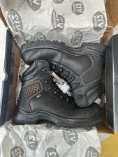 V12 Footwear V1750 Defender STS UK 8 Metal Free Safety Boots. Waterproof