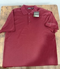Eddie Bauer Performance Polo. EB102 Red Large New with tags