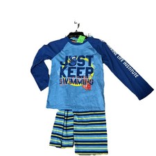 boys finding nemo pajamas set size 9/10