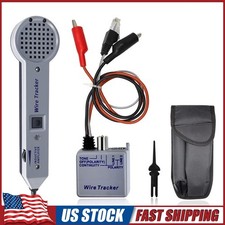 200EP Tone Generator Kit Wire Tracer Circuit Tester with Inductive Amplifier New