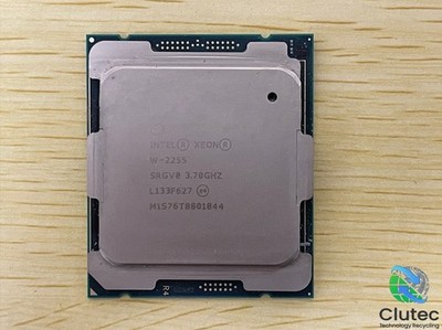 Intel SRGV8 Xeon W-2255 3.70Ghz 10-Core Socket 2066 CPU Processor Glacier Falls