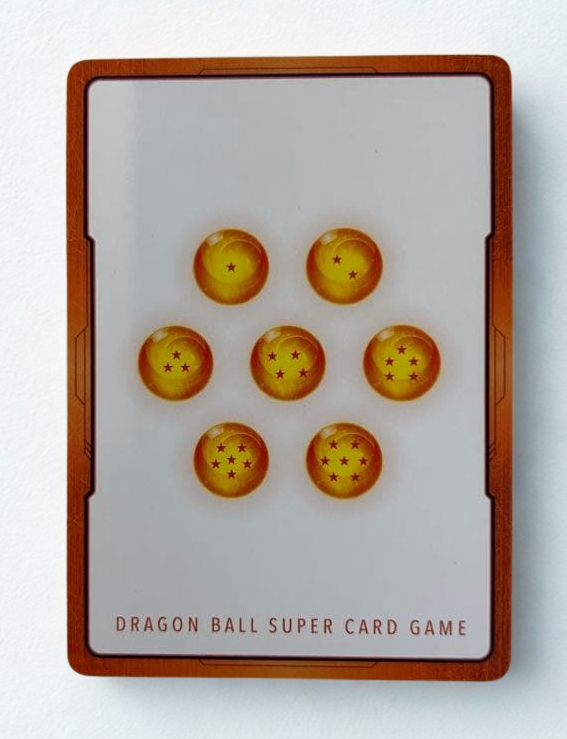 Dragon Ball Fusion World Energy Marker Gold E-83 Manga Booster